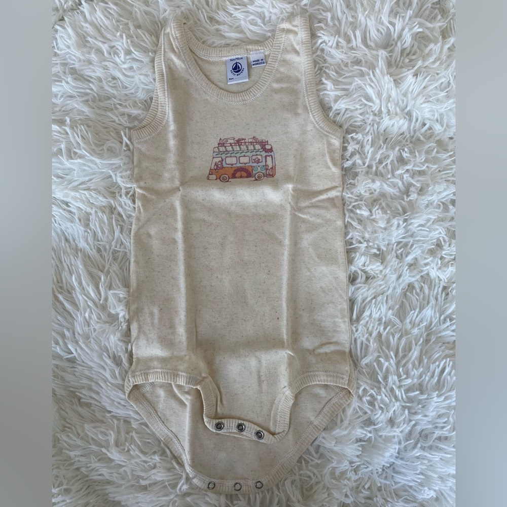 Petit Bateau Girls Bodysuit Outfit